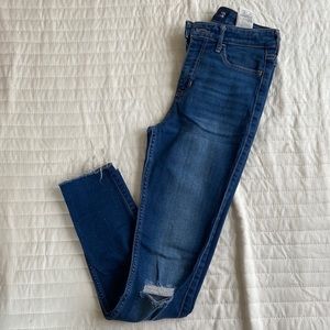 Hollister ripped jeans